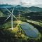 aerial-view-wind-turbine-green-field-alternative-energy-concept